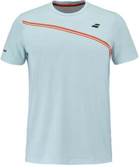 Babolat Play T-shirt Heren-lichtblauw - S,M,L,XL,XXL