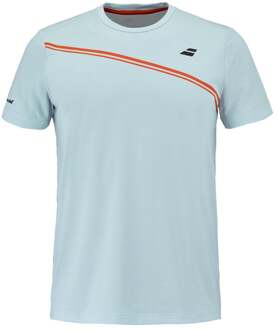 Babolat Play T-shirt Jongens-lichtblauw - 140