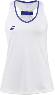 Babolat Play Tanktop Dames-Wit - XS,S,M,L,XL,XXL