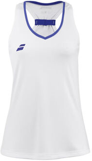 Babolat Play Tanktop Dames-Wit - XS,S,M,L,XL