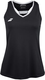Babolat Play Tanktop Dames-Zwart - XS,M,L,XL,XXL