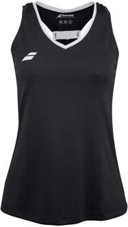 Babolat Play Tanktop Dames-Zwart - XS
