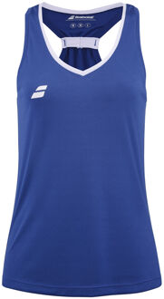 Babolat Play Tanktop Meisjes-Blauw - 128,164
