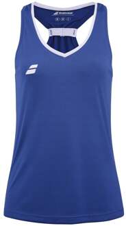 Babolat Play Tanktop Meisjes-Blauw - 152