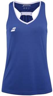 Babolat Play Tanktop Meisjes-Blauw - 164