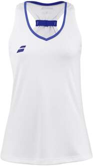 Babolat Play Tanktop Meisjes wit - 128,140,152,164