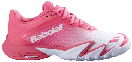 Babolat Premura 3 PADL Padel schoen Dames-koraal, wit - 42