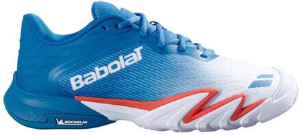 Babolat Premura 3 PADL Padel schoen Heren-petrolblauw, wit - 42.5