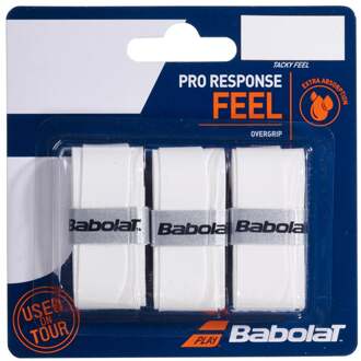 Babolat Pro Response Verpakking 3 Stuks wit - one size