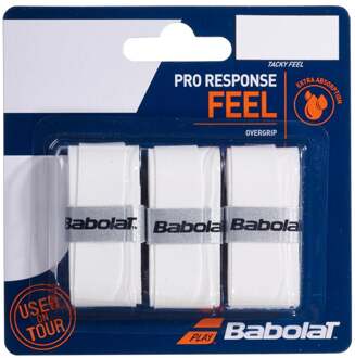 Babolat Pro Response Verpakking 3 Stuks wit - one size