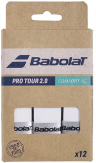 Babolat Pro Tour 2.0 Verpakking 12 Stuks-Wit - nosize