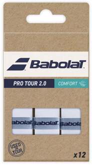 Babolat Pro Tour 2.0 Verpakking 12 Stuks-Wit - nosize