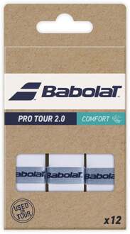 Babolat Pro Tour 2.0 X12 Tennis Grips 1 Wit