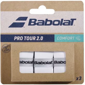 Babolat Pro Tour 2.0 X3 Tennis Grips 1 Wit