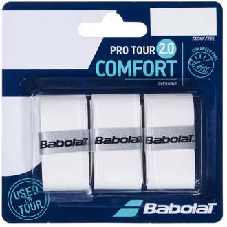 Babolat Pro Tour 2.0 X3 Verpakking 3 Stuks-Wit - nosize