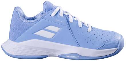Babolat PROP 3 AC Allcourt schoen Kinderen-lichtblauw, wit - 33
