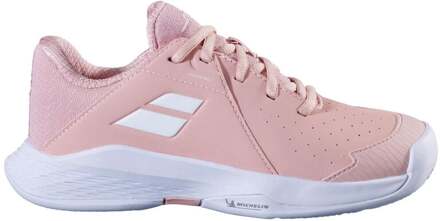 Babolat PROP 3 CLY Tennisschoenen Kinderen-roze, wit - 36.5