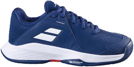 Babolat Propulse 3 Tennisschoenen Kinderen-Donkerblauw,Wit - 36,36.5,37,38,38.5,40