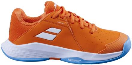 Babolat Propulse 3 Tennisschoenen Kinderen-Oranje - 36,36.5,37,38,38.5,39,40