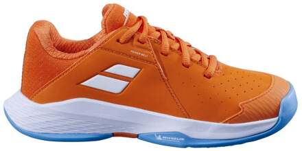 Babolat Propulse 3 Tennisschoenen Kinderen-Oranje - 37,38,38.5,39,40