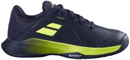 Babolat Propulse 3 Tennisschoenen Kinderen zwart - 36.5