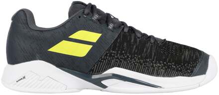 Babolat Propulse Blast Tennisschoenen Heren-Grijs,Neongeel - 42.5,44