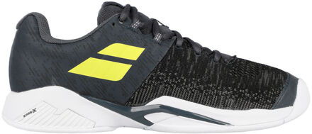 Babolat Propulse Blast Tennisschoenen Heren-Grijs,Neongeel - 44