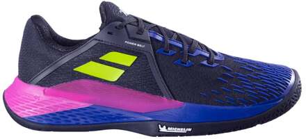Babolat Propulse Fury 3 AC Allcourt schoen Heren donkerblauw - 46