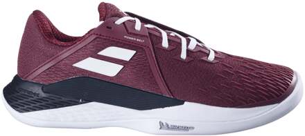 Babolat Propulse Fury 3 CLY Tennisschoenen Heren-Donkerrood,Zwart - 40,40.5,41,42,42.5,43,44,44.5,45,46,46.5,47,48,49