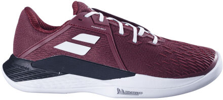 Babolat Propulse Fury 3 CLY Tennisschoenen Heren-Donkerrood,Zwart - 41,42,42.5,44.5,45,46,48,49