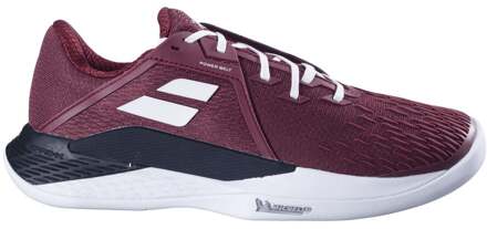 Babolat Propulse Fury 3 CLY Tennisschoenen Heren-Donkerrood,Zwart - 49