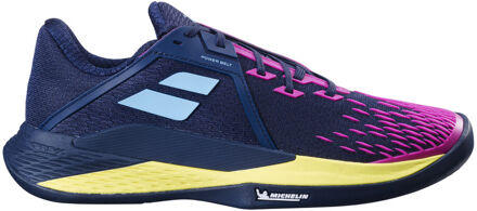 Babolat Propulse Fury 3 Tennisschoenen Heren-Donkerblauw,Pink - 48