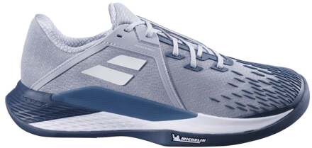 Babolat Propulse Fury 3 Tennisschoenen Heren-Grijs,Wit - 40.5,43,44.5,45,46,46.5