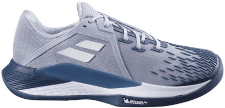 Babolat Propulse Fury 3 Tennisschoenen Heren-Grijs,Wit - 40.5,44.5,45,46