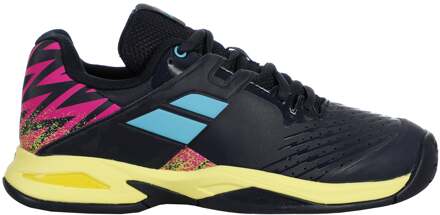 Babolat Propulse Tennisschoenen Kinderen-Donkerblauw,Pink - 31,32,33,33.5,34,35,35.5
