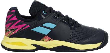 Babolat Propulse Tennisschoenen Kinderen-Donkerblauw,Pink - 35