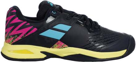 Babolat Propulse Tennisschoenen Kinderen-Donkerblauw,Pink - 38