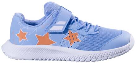 Babolat PULSION AC Allcourt schoen Kinderen-lichtblauw, wit - 34