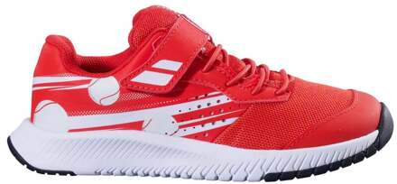 Babolat PULSION AC Allcourt schoen Kinderen-rood, wit - 31