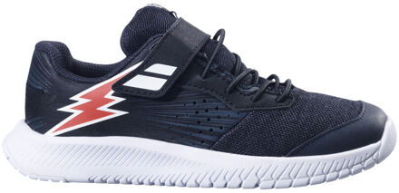 Babolat Pulsion AC Tennisschoenen Kinderen-Zwart,Oranje - 27,28,29,30,32,33,34