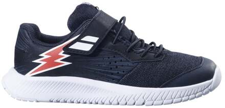 Babolat Pulsion AC Tennisschoenen Kinderen-Zwart,Oranje - 28