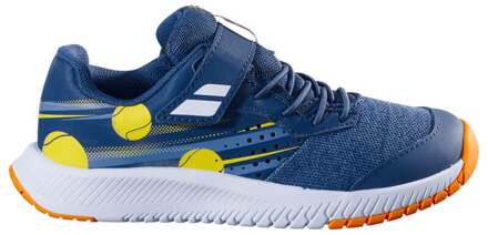 Babolat Pulsion Tennisschoenen Kinderen-Donkerblauw - 27,28,29,30,31,32,33,34
