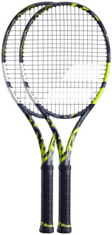 Babolat Pure Aero 98 (In Een Double-pack) geel - 2