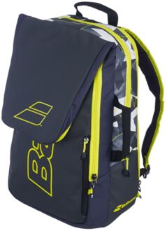 Babolat Pure Aero Backpack Rugzak-Antraciet,Geel - nosize