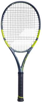 Babolat Pure Aero PA U Tennisracket onbespand antraciet - 1,2,3,4
