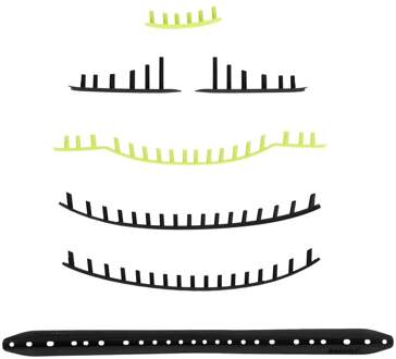 Babolat Pure Aero  + GEN9 Set snaarbeschermers zwart - nosize