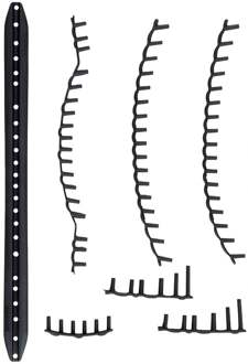 Babolat Pure Aero Rafa Set Snaarbeschermers-Donkerblauw - nosize
