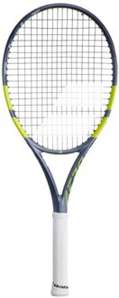 Babolat Pure Aero Team Gen9 Tennisracket Controle 2 Geel