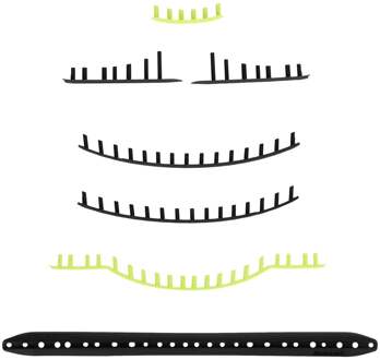 Babolat Pure Aero Team Set snaarbeschermers zwart - nosize