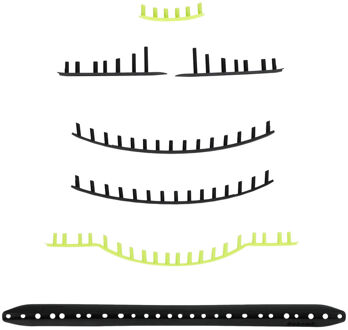 Babolat Pure Aero Team Set snaarbeschermers zwart - nosize